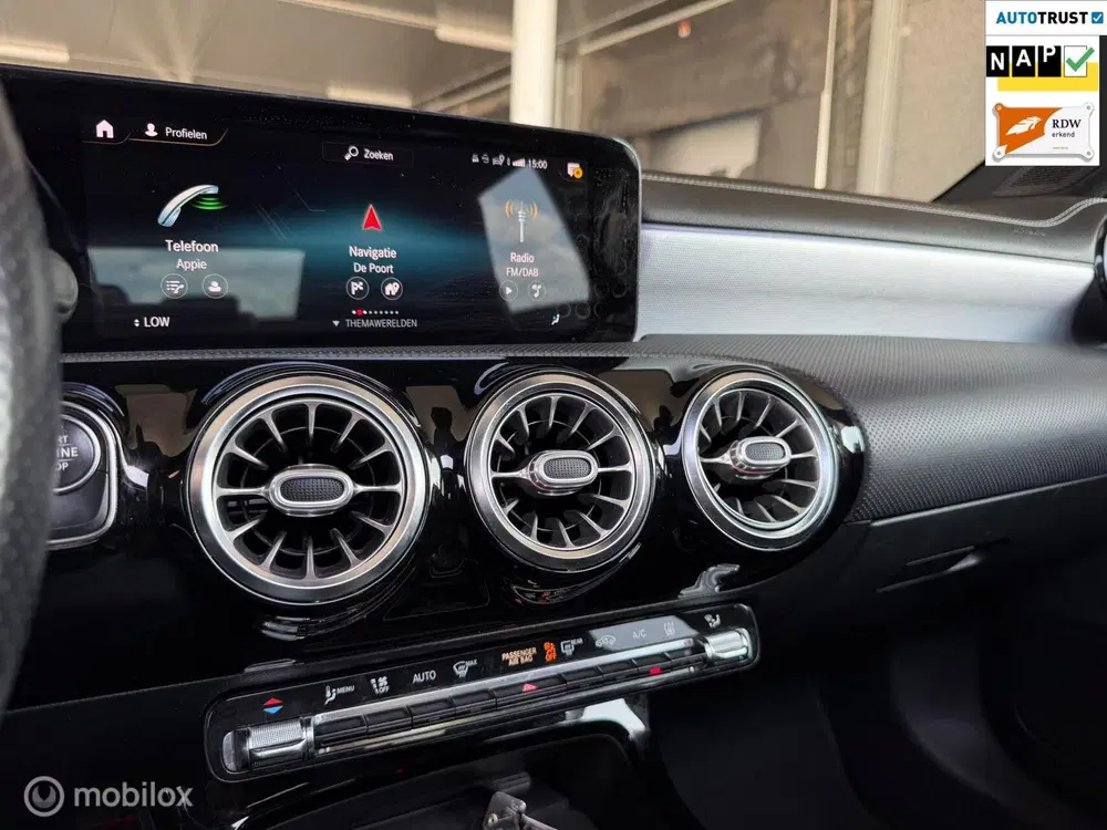Mercedes-Benz A-Klasse 250 e AMG Limited uit 2020, foto 14