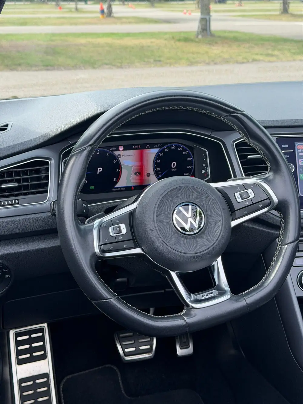 Volkswagen T-Roc Cabrio T-Roc 1.5 TSI 150pk 7-DSG 2021 Grijs uit 2021, foto 12