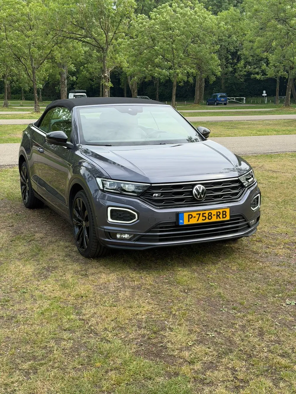 Volkswagen T-Roc Cabrio T-Roc 1.5 TSI 150pk 7-DSG 2021 Grijs uit 2021, foto 8
