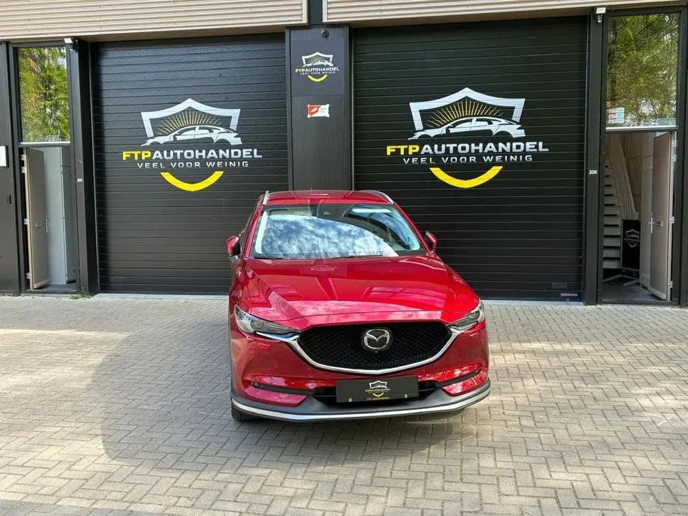 Mazda CX-5 2.0 SkyActiv-G 165 Signature LEER AWD HEAD UP DIS uit 2019