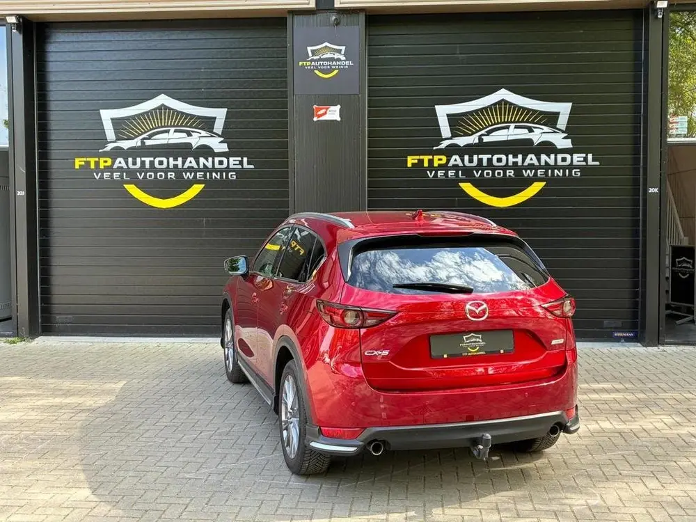 Mazda CX-5 2.0 SkyActiv-G 165 Signature LEER AWD HEAD UP DIS uit 2019, foto 2