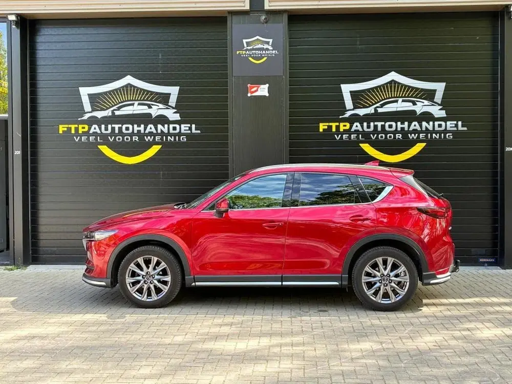 Mazda CX-5 2.0 SkyActiv-G 165 Signature LEER AWD HEAD UP DIS uit 2019, foto 3