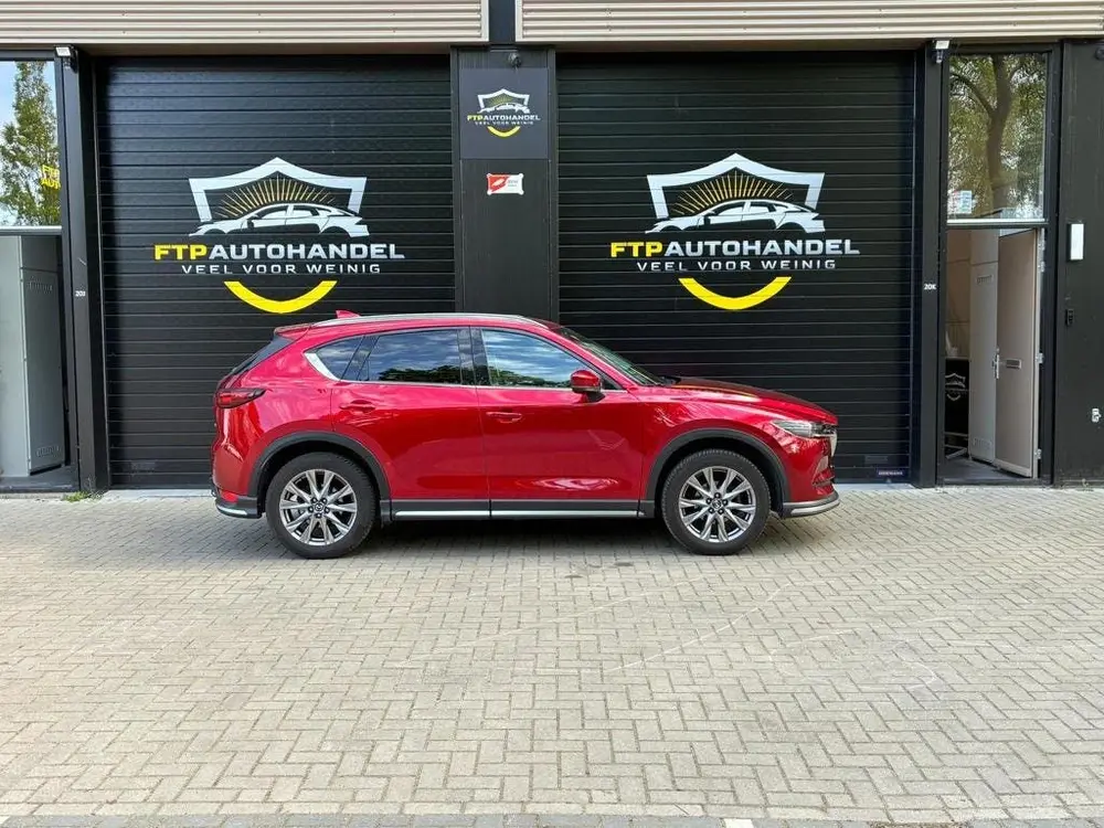 Mazda CX-5 2.0 SkyActiv-G 165 Signature LEER AWD HEAD UP DIS uit 2019, foto 4