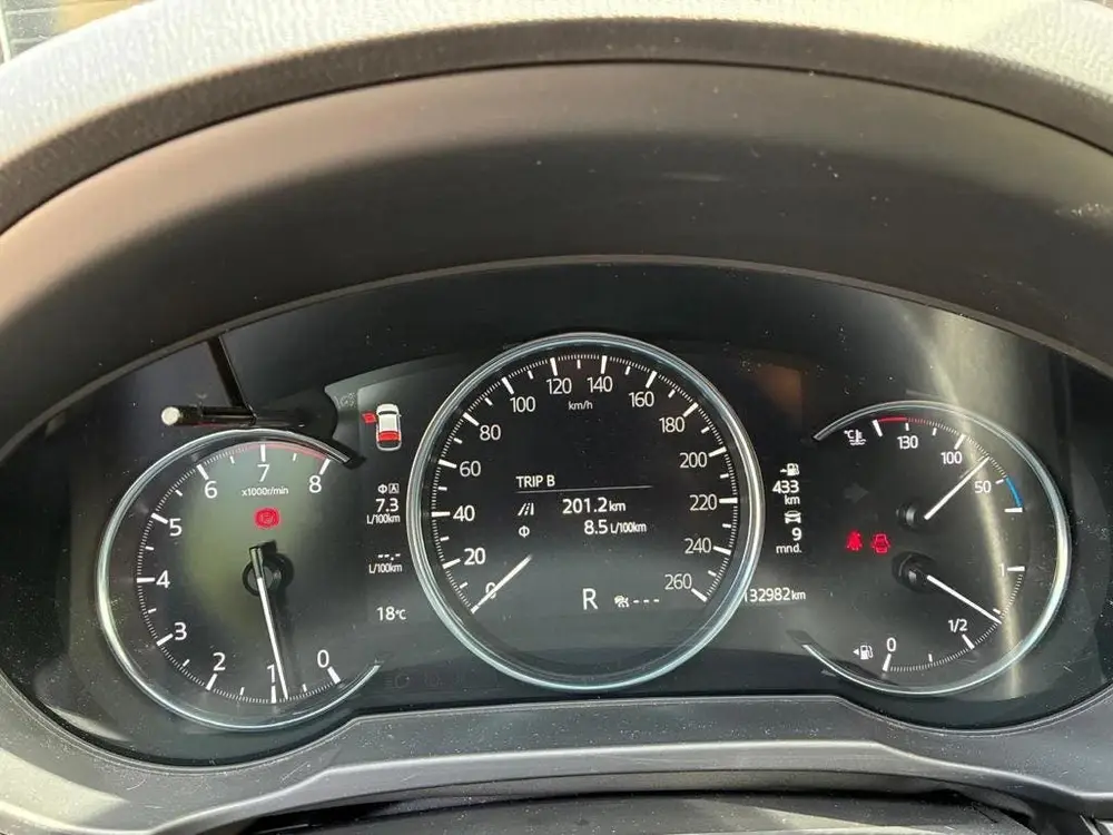 Mazda CX-5 2.0 SkyActiv-G 165 Signature LEER AWD HEAD UP DIS uit 2019, foto 9