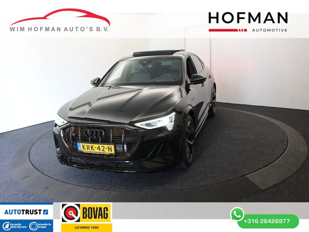 Audi e-tron S quattro 95 kWh 504 pk SOH 97% Pano 3 uit 2022
