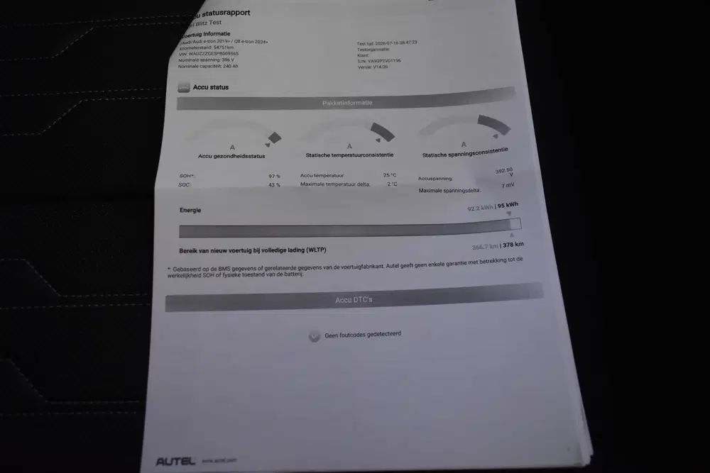 Audi e-tron S quattro 95 kWh 504 pk SOH 97% Pano 3 uit 2022, foto 15