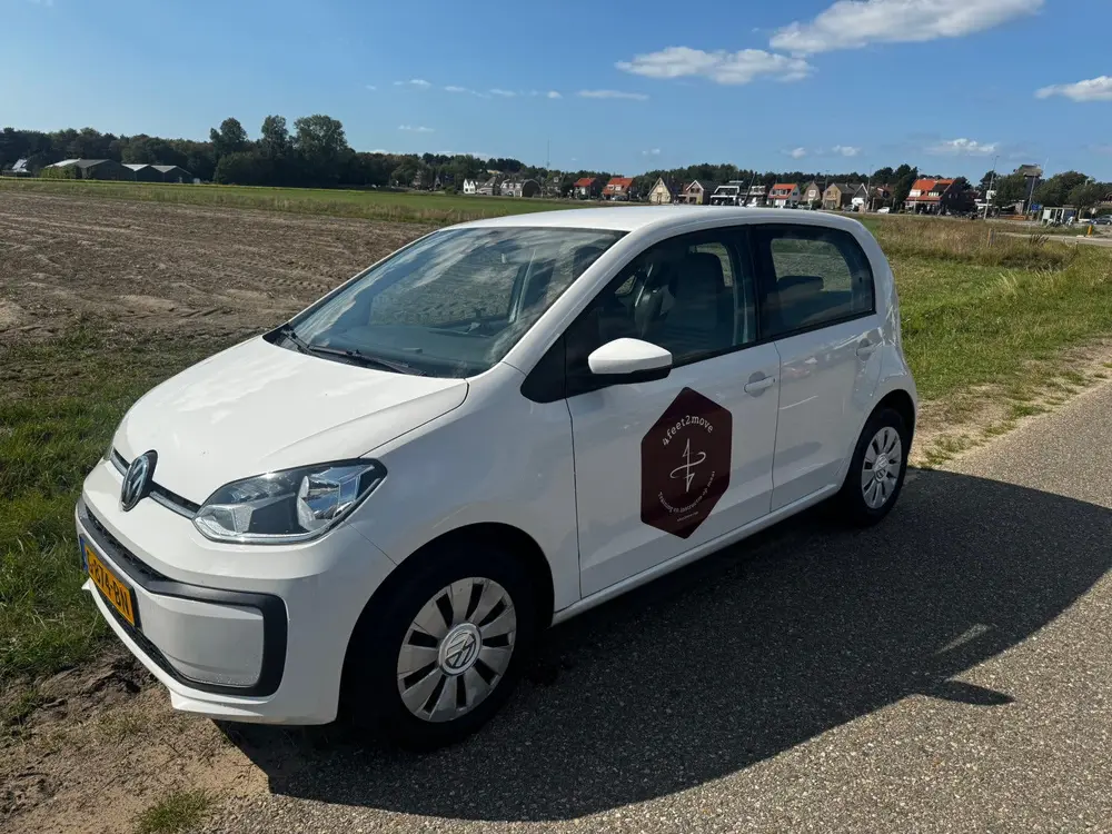 Volkswagen Up! 1.0 60PK 5D BMT 2019 Wit uit 2019, foto 2