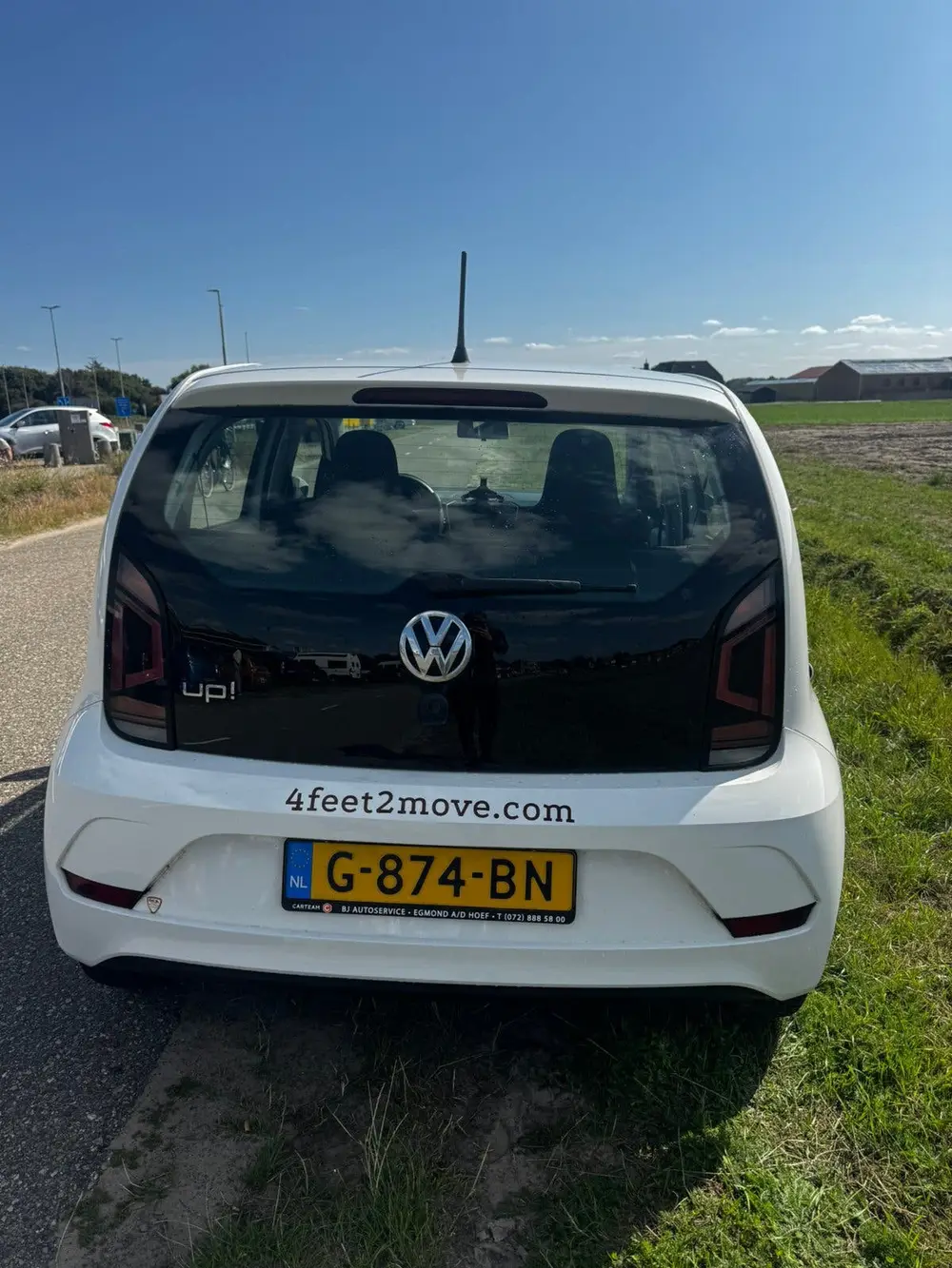 Volkswagen Up! 1.0 60PK 5D BMT 2019 Wit uit 2019, foto 4