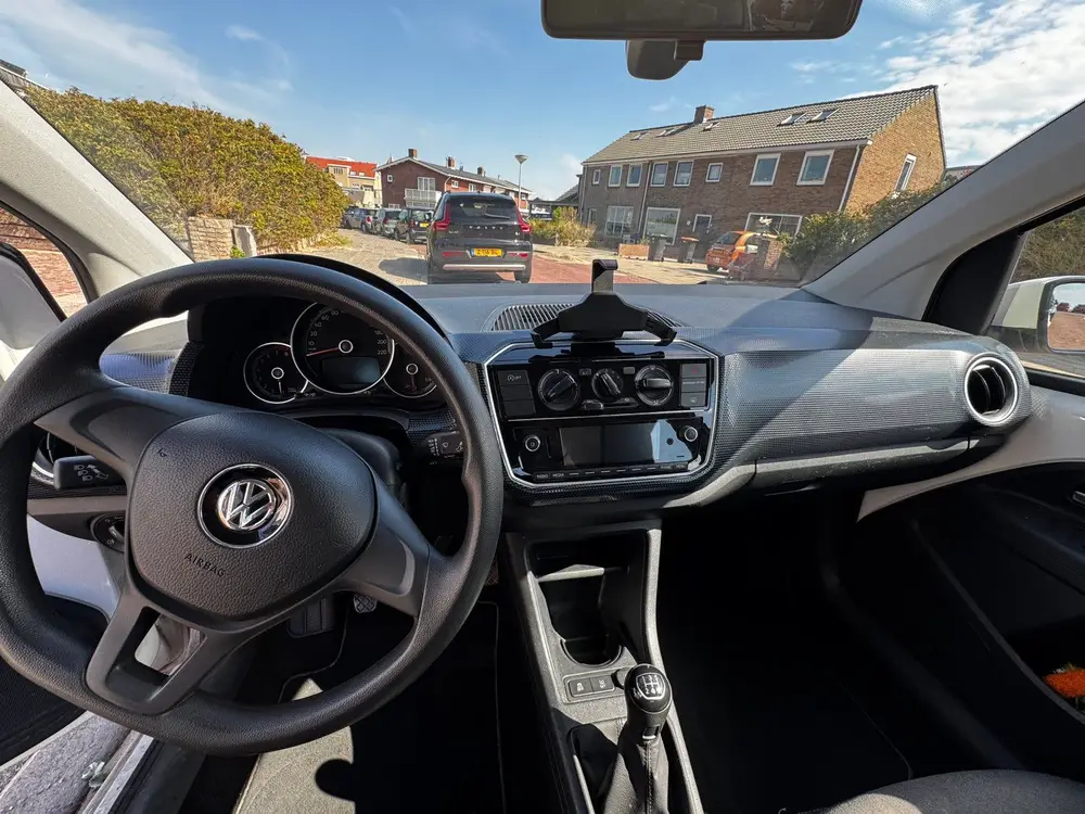 Volkswagen Up! 1.0 60PK 5D BMT 2019 Wit uit 2019, foto 8