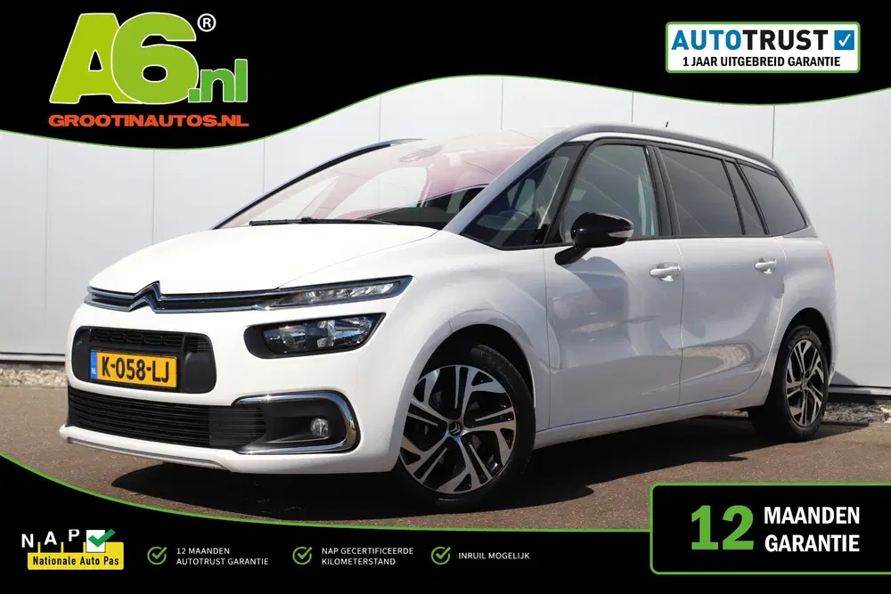 Citroën Grand C4 SpaceTourer Citroen Grand C4 SpaceTourer 1.5 BlueHDI B uit 2021