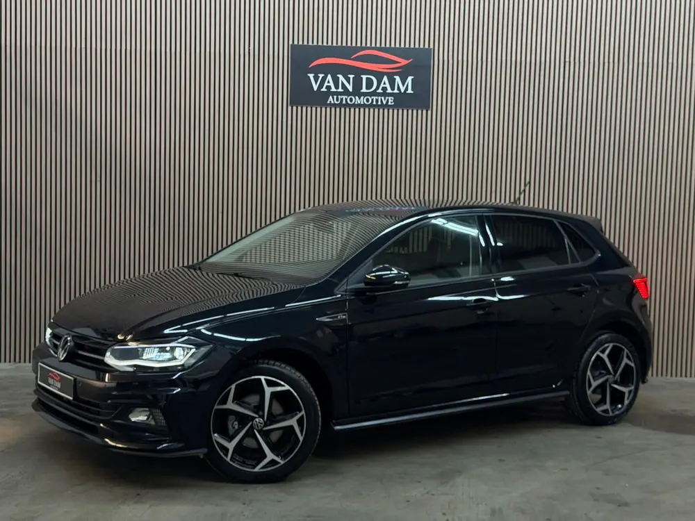 Volkswagen Polo 1.0 TSI R-Line 2020 DSG LED CRUISE CAR-PLAY uit 2020
