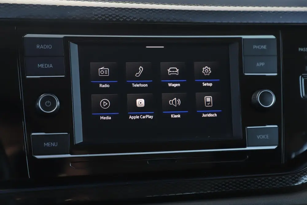 Volkswagen Polo 1.0 TSI Go Les auto Carplay Android Navigati uit 2022, foto 17