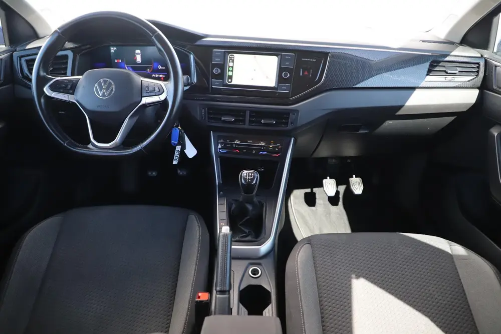 Volkswagen Polo 1.0 TSI Go Les auto Carplay Android Navigati uit 2022, foto 9