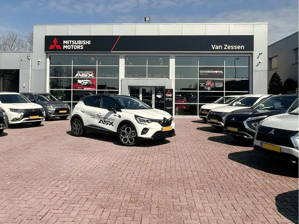 Mitsubishi ASX 1.8 HEV AT Black Edition uit 2026, foto 4