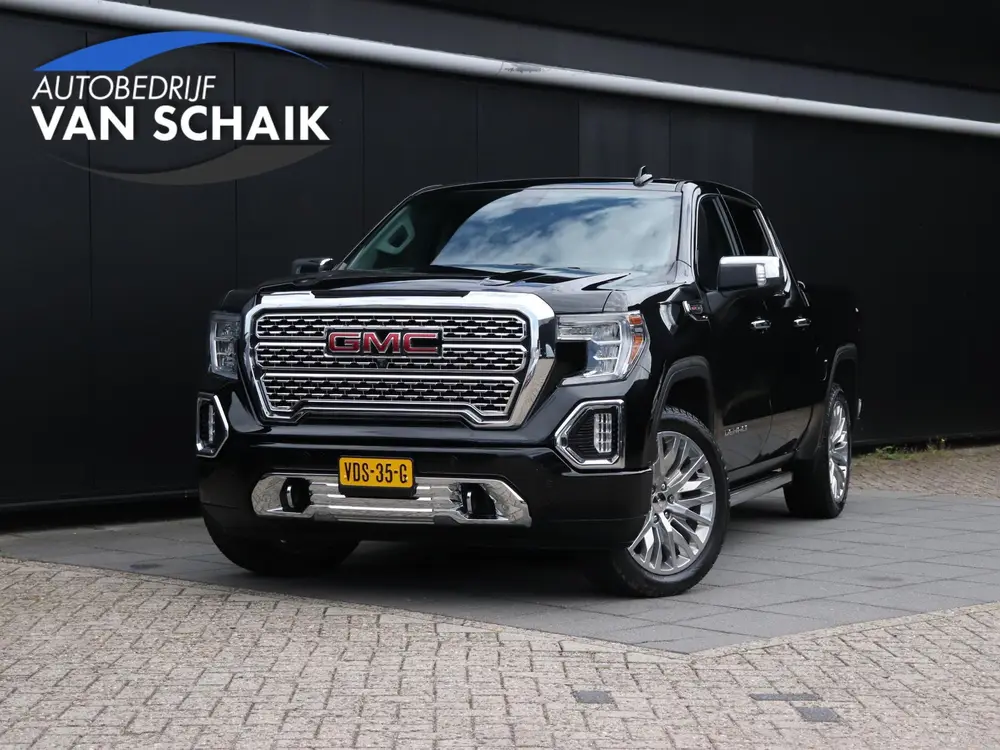 GMC Sierra | LPG | LEDER | MEMORY | BOSE | TREKHAAK | HEAD-U uit 2020