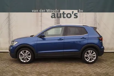 Volkswagen T-Cross 1.0 TSI 110pk Style -NAVI-ECC-PDC-DIGI uit 2021