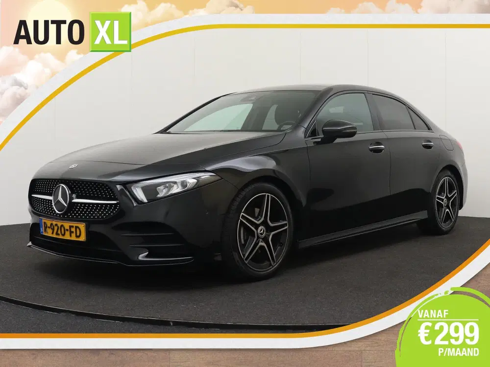 Mercedes-Benz A-Klasse 180 AMG Night-Pack Pano-Dak 18'LMV Ca uit 2022