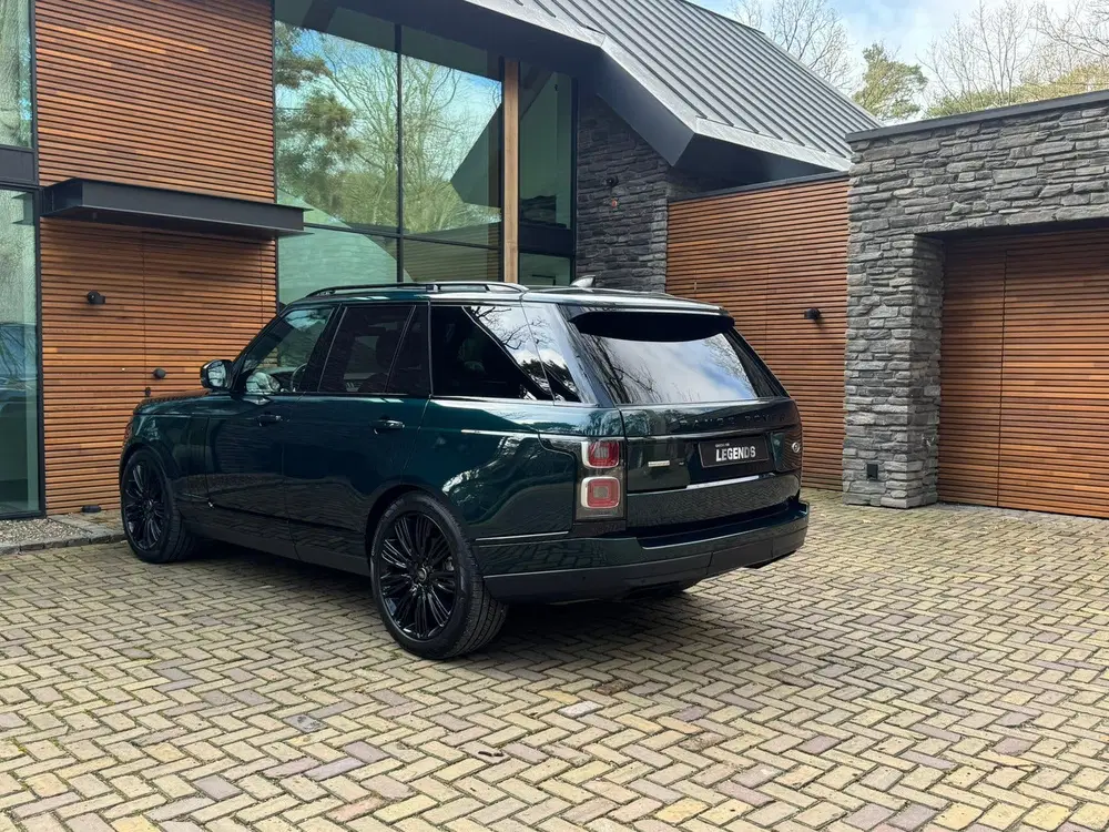 Land Rover Range Rover TDV6 2019 svo green (autobiography) uit 2019, foto 12