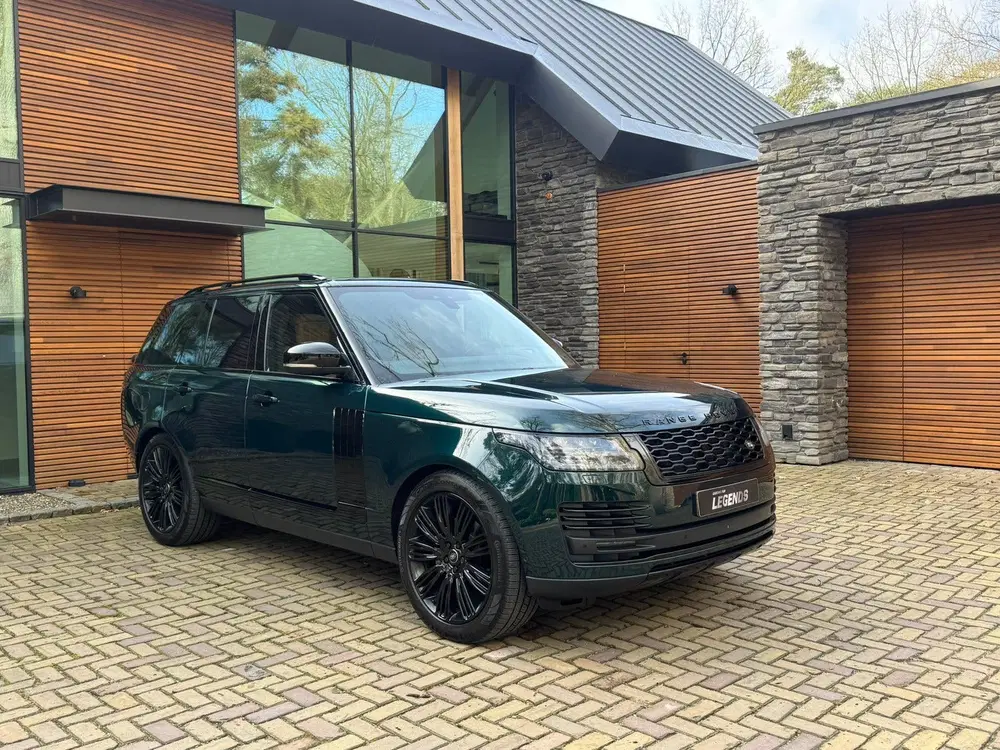 Land Rover Range Rover TDV6 2019 svo green (autobiography) uit 2019, foto 3