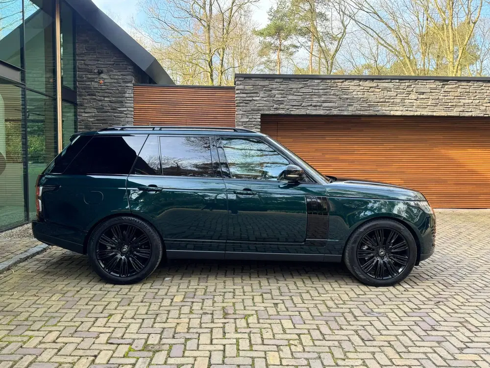 Land Rover Range Rover TDV6 2019 svo green (autobiography) uit 2019, foto 4