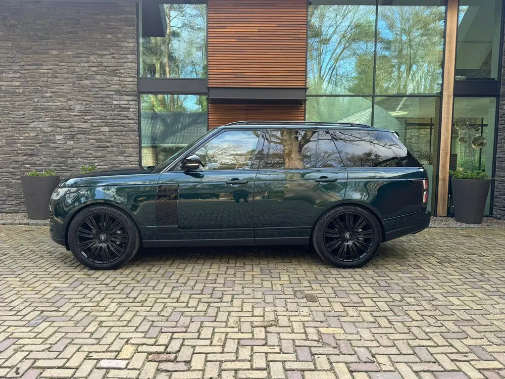 Land Rover Range Rover TDV6 2019 svo green (autobiography) uit 2019, foto 6
