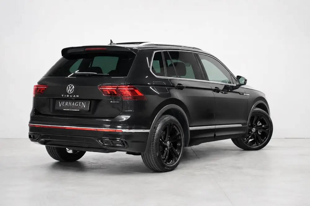 Volkswagen Tiguan 2.0 TSI R-line Leer Pano Trekhaak 4motion uit 2021, foto 3