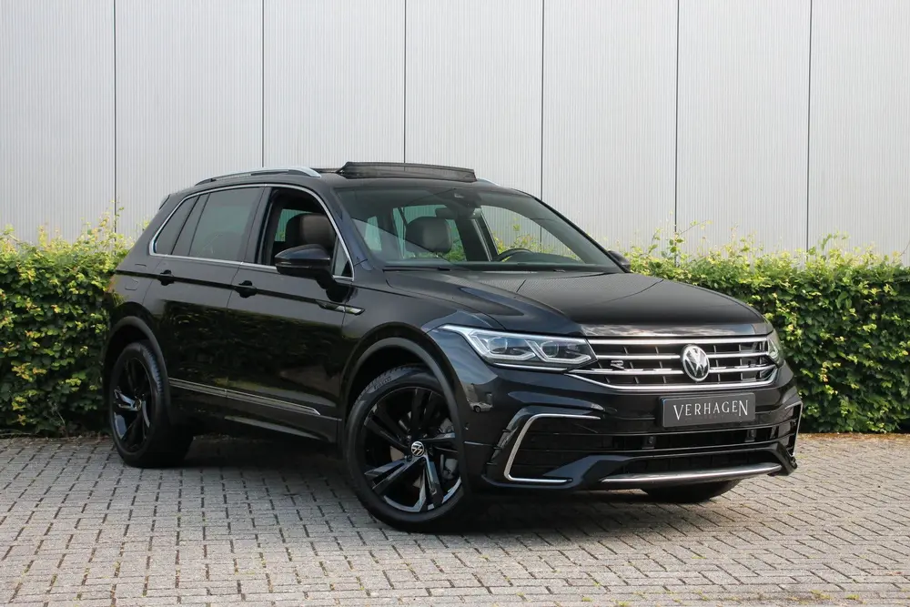 Volkswagen Tiguan 2.0 TSI R-line Leer Pano Trekhaak 4motion uit 2021, foto 5