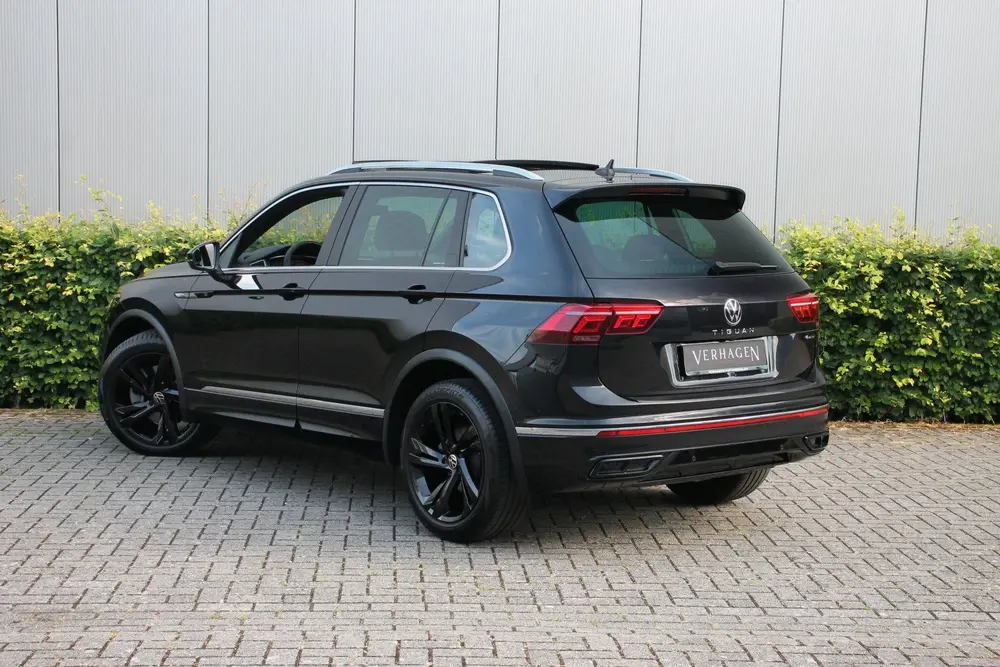 Volkswagen Tiguan 2.0 TSI R-line Leer Pano Trekhaak 4motion uit 2021, foto 7