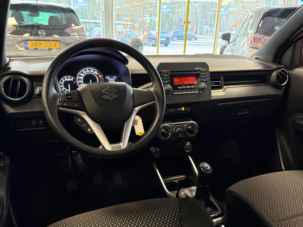 Suzuki Ignis 1.2 Smart Hybrid Comfort uit 2024, foto 12