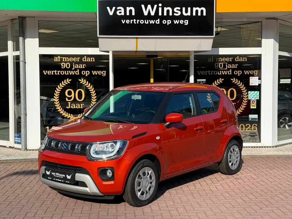 Suzuki Ignis 1.2 Smart Hybrid Comfort uit 2024, foto 2