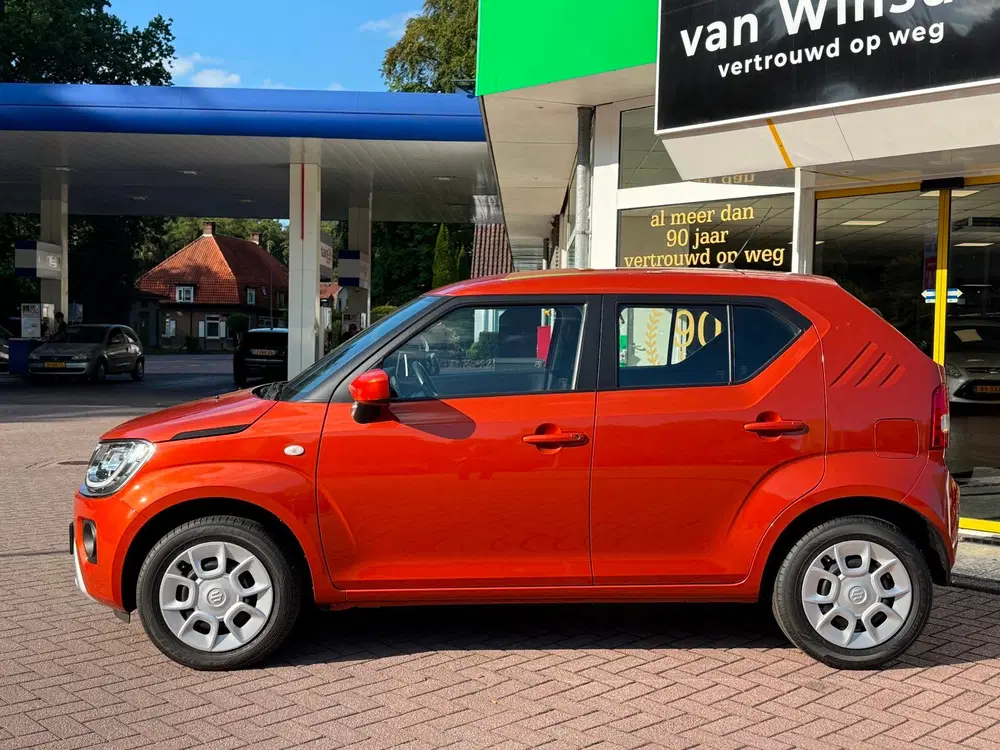 Suzuki Ignis 1.2 Smart Hybrid Comfort uit 2024, foto 3