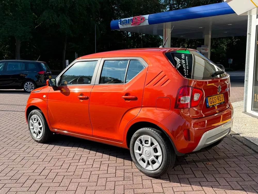 Suzuki Ignis 1.2 Smart Hybrid Comfort uit 2024, foto 4