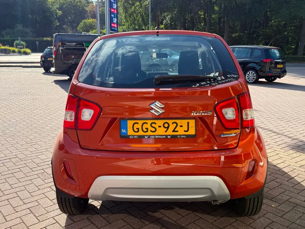 Suzuki Ignis 1.2 Smart Hybrid Comfort uit 2024, foto 5