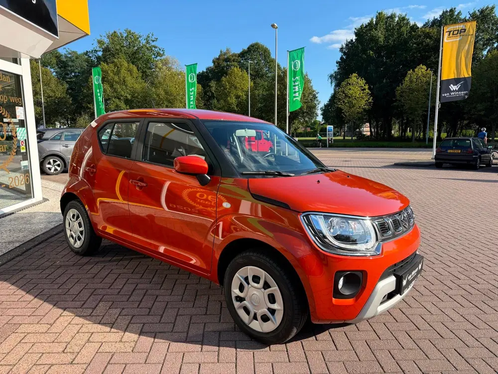 Suzuki Ignis 1.2 Smart Hybrid Comfort uit 2024, foto 8