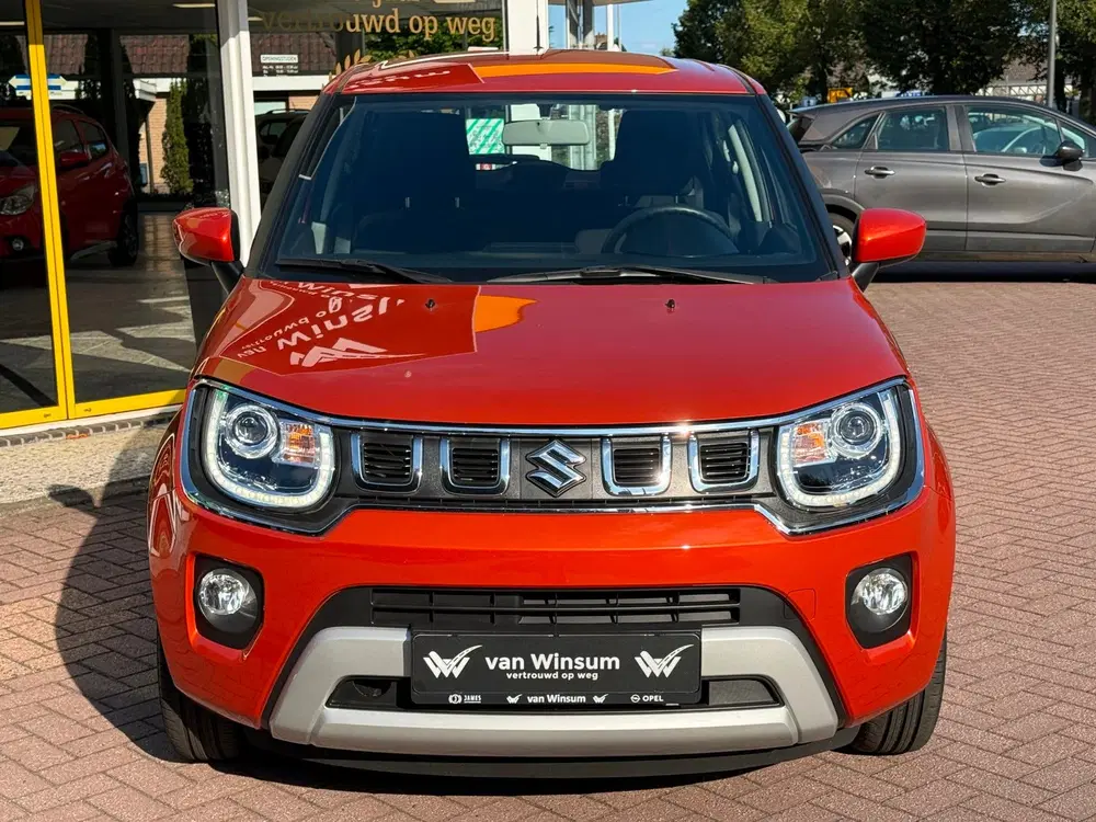 Suzuki Ignis 1.2 Smart Hybrid Comfort uit 2024, foto 9