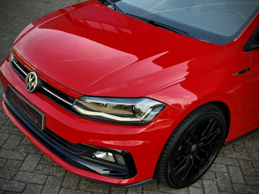 Volkswagen Polo 1.0 TSI 3X R-LINE AUT|PANO|VIRTUAL|LED|CAM|A uit 2019, foto 3