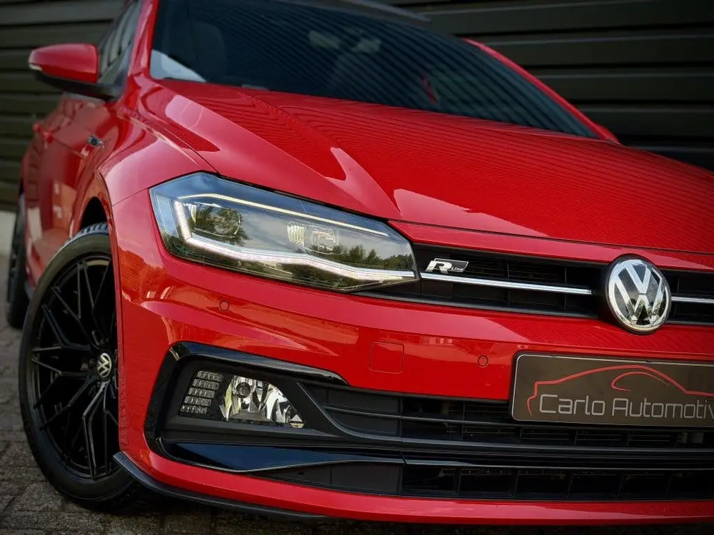 Volkswagen Polo 1.0 TSI 3X R-LINE AUT|PANO|VIRTUAL|LED|CAM|A uit 2019, foto 4