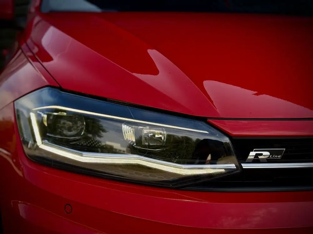 Volkswagen Polo 1.0 TSI 3X R-LINE AUT|PANO|VIRTUAL|LED|CAM|A uit 2019, foto 8