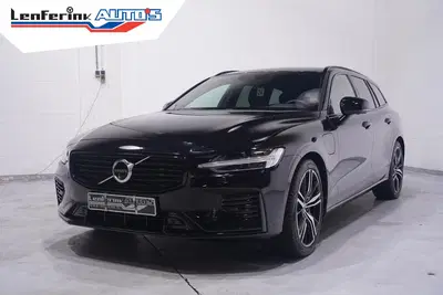 Volvo V60 2.0 T6 Recharge AWD R-Design SOH 90% Black uit 2020