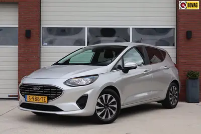 Ford Fiesta 1.0 EcoBoost 125pk Hybrid Titanium Automaa uit 2022