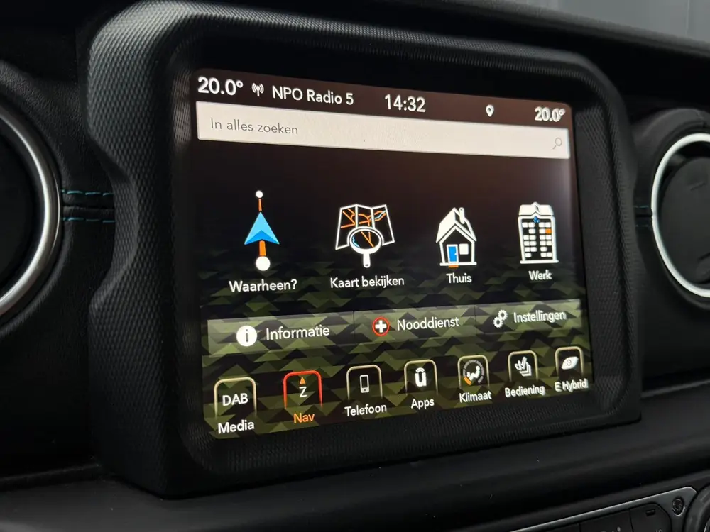 Jeep Wrangler 4xe 380 Rubicon Dealer Onderhouden C uit 2021, foto 12