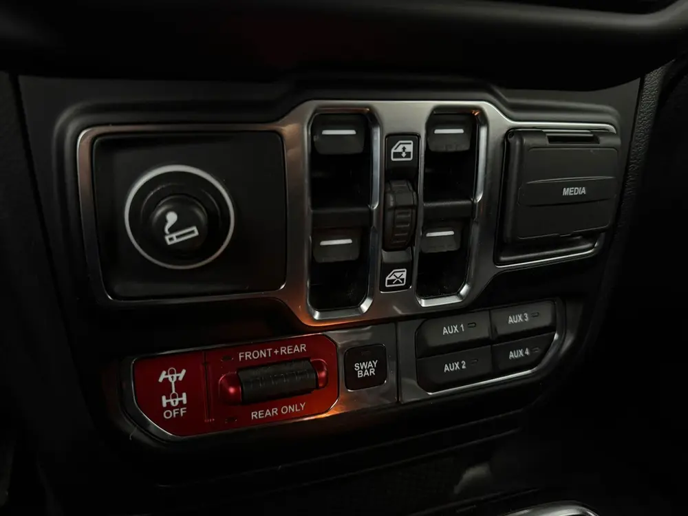 Jeep Wrangler 4xe 380 Rubicon Dealer Onderhouden C uit 2021, foto 19