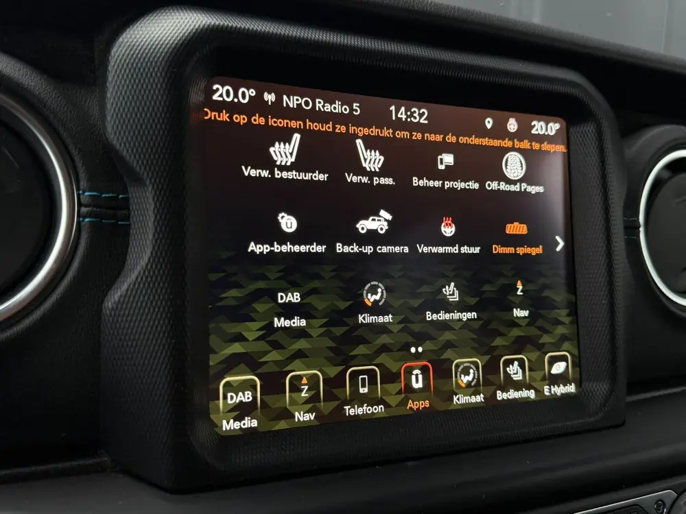 Jeep Wrangler 4xe 380 Rubicon Dealer Onderhouden C uit 2021, foto 20