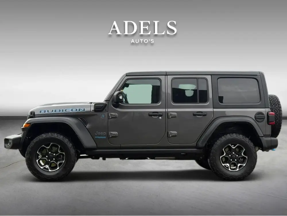 Jeep Wrangler 4xe 380 Rubicon Dealer Onderhouden C uit 2021, foto 5