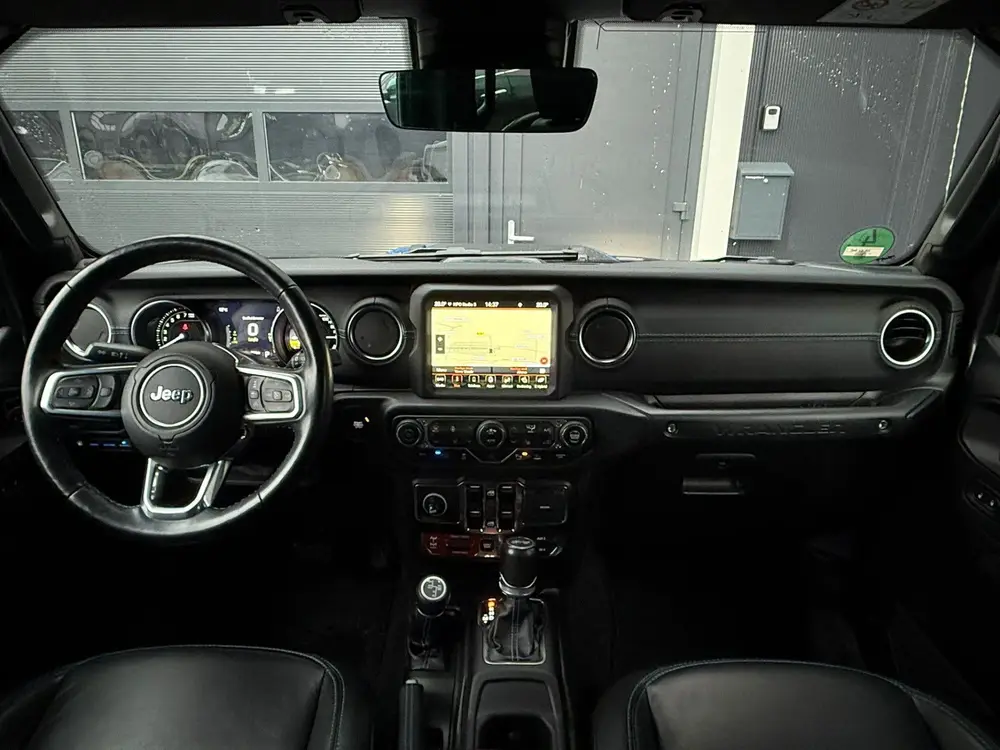 Jeep Wrangler 4xe 380 Rubicon Dealer Onderhouden C uit 2021, foto 9