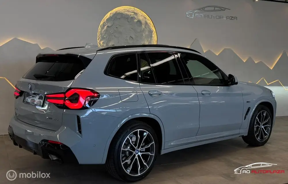 BMW X3 xDrive30e M Sport Brooklyn grey Panorama/Keyless/Trek uit 2021, foto 2