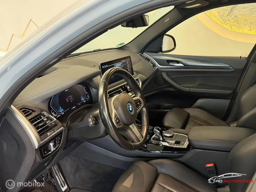 BMW X3 xDrive30e M Sport Brooklyn grey Panorama/Keyless/Trek uit 2021, foto 3