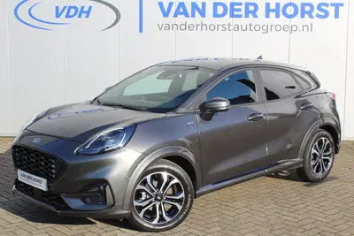Ford Puma 1.0-125pk EcoBoost Hybrid ST-Line. April 2 uit 2024