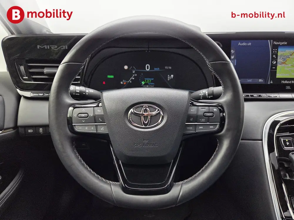 Toyota Mirai Prestige Camera Adapt. Cruise Control Pano uit 2023, foto 18