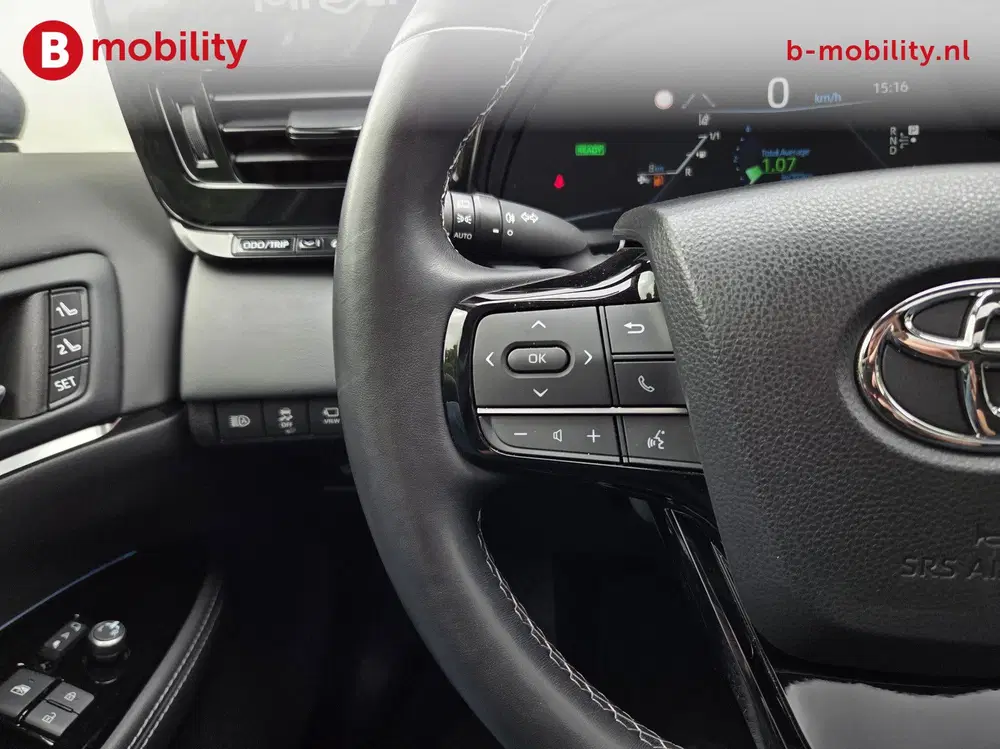 Toyota Mirai Prestige Camera Adapt. Cruise Control Pano uit 2023, foto 19